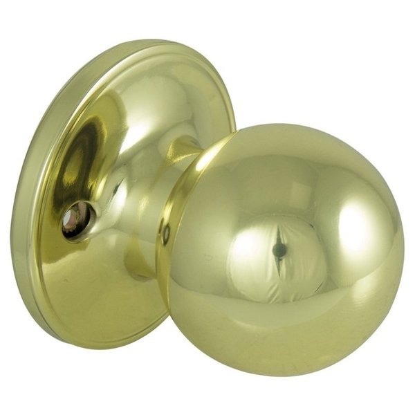 Prosource Knob Dummy T3 Polished Brass T3740V-PS